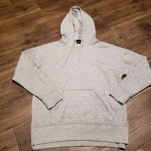 Hoodie Gray Soft Comfy Women's Sz S 4-6